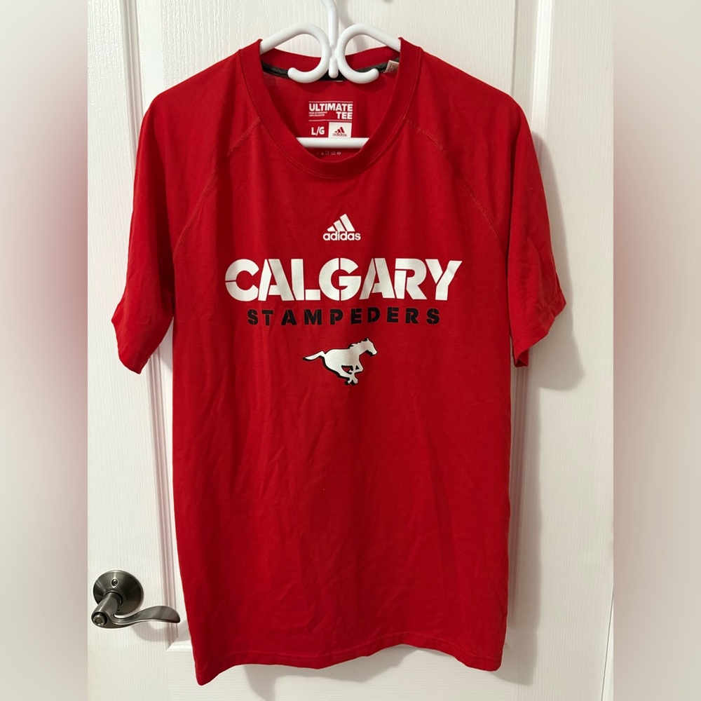 Calgary Stampeders Adidas T-Shirt